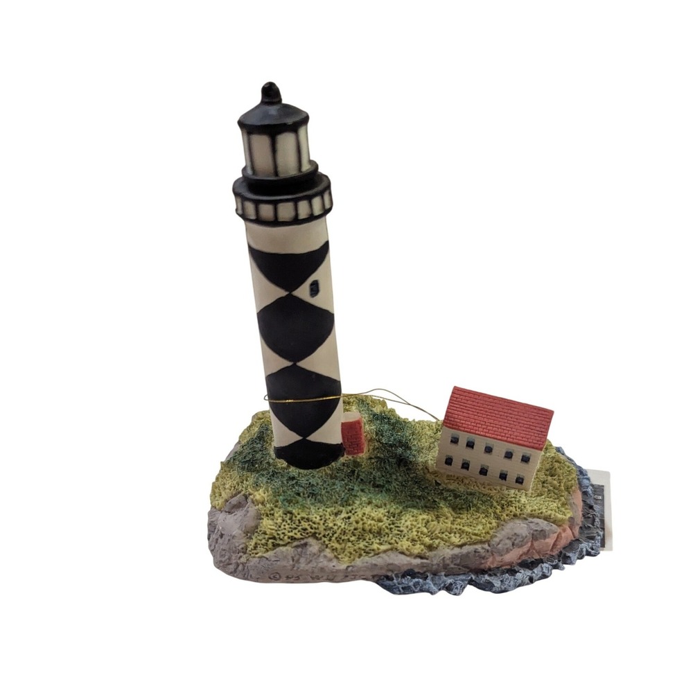 Giftcraft Cape Lookout North‎ Carolina Lighthouse Figurine 1996 #845841 NC